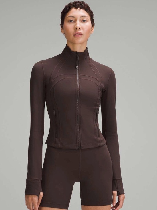 lululemon athletica Jackets & Blazers - Lululemon Define Cropped Jacket *Nulu
Espresso Size 6